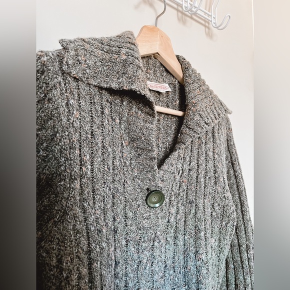 Northern Reflections green knit sweater 💚🌿 - Picture 3 of 4